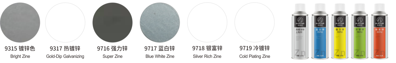 熱鍍浸鋅上色劑